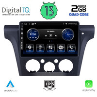 DIGITAL IQ BXH 3441_CPA (CLIMA) (10inc) MULTIMEDIA TABLET OEM MITSUBISHI OUTLANDER mod. 2001-2005 with CLIMA