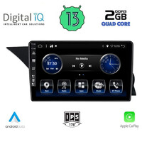 DIGITAL IQ BXH 3412_CPA (9inc) MULTIMEDIA TABLET OEM MERCEDES GLK (X204) mod. 2013-2017