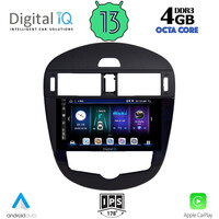 DIGITAL IQ BXD 6470_CPA (9inc) MULTIMEDIA TABLET OEM NISSAN PULSAR mod. 2014>