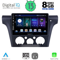 DIGITAL IQ BXD 8441_CPA CLIMA (10inc) MULTIMEDIA TABLET OEM MITSUBISHI OUTLANDER mod. 2001-2005 with CLIMA