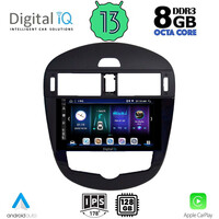 DIGITAL IQ BXD 8470_CPA (9inc) MULTIMEDIA TABLET OEM NISSAN PULSAR mod. 2014>