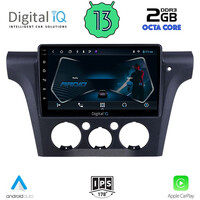 DIGITAL IQ RTC 5441_CPA CLIMA (10inc) MULTIMEDIA TABLET OEM MITSUBISHI OUTLANDER mod. 2001-2005 with CLIMA