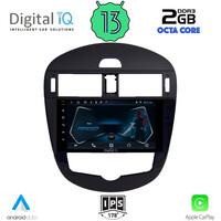 DIGITAL IQ RTC 5470_CPA (9inc) MULTIMEDIA TABLET OEM NISSAN PULSAR mod. 2014>