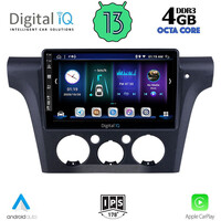 DIGITAL IQ BXD 6441_CPA CLIMA (10inc) MULTIMEDIA TABLET OEM MITSUBISHI OUTLANDER mod. 2001-2005 with CLIMA