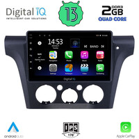 DIGITAL IQ RSB 2441_CPA CLIMA (10inc) MULTIMEDIA TABLET OEM MITSUBISHI OUTLANDER mod. 2001-2005 with CLIMA
