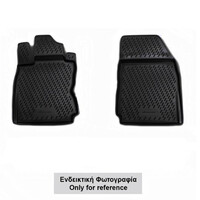 ELEMENT3D3666210KF/NV NISSAN NP300 MANUAL 2016+ ΜΑΡΚΕ ΠΑΤΑΚΙΑ ΣΕ ΣΚΑΦΗ TPE ΛΑΣΤΙΧΟ ΣΕ ΜΑΥΡΟ ΧΡΩΜΑ NOVLINE - 2 ΤΕΜ.