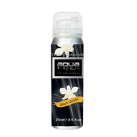 10-791/AQ ΑΡΩΜΑΤΙΚΟ ΑΥΤΟΚΙΝΗΤΟΥ ΣΕ ΣΠΡΕΙ (SPRAY)  ΜΕ ΑΡΩΜΑ BLACK VANILLA FLOWERS SERIES 75ml AQUA - 1 TEM.