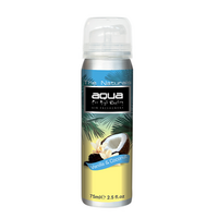 10-708/AQ ΑΡΩΜΑΤΙΚΟ ΑΥΤΟΚΙΝΗΤΟΥ ΣΕ ΣΠΡΕΙ (SPRAY)  ΜΕ ΑΡΩΜΑ ΚΑΡΥΔΑ & ΒΑΝΙΛΙΑ FRUITS SERIES 75ml AQUA - 1 TEM.