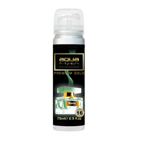 10-891/AQ ΑΡΩΜΑΤΙΚΟ ΑΥΤΟΚΙΝΗΤΟΥ ΣΕ ΣΠΡΕΙ (SPRAY)  ΜΕ ΑΡΩΜΑ BOSS PREMIUM GOLD SERIES 75ml AQUA - 1 TEM.
