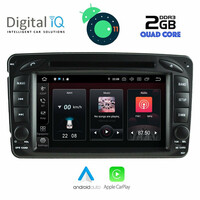 DIGITAL IQ MSR 471_CPA (7" DVD) MULTIMEDIA OEM MERCEDES C W203 mod. 1999-2004