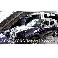ΑΝΕΜ.28922 SSANGYONG TORRES 5D 2022+ ΖΕΥΓΑΡΙ ΑΝΕΜΟΘΡΑΥΣΤΕΣ ΑΠΟ ΕΥΚΑΜΠΤΟ ΦΙΜΕ ΠΛΑΣΤΙΚΟ HEKO - 2 ΤΕΜ.