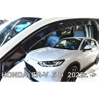 ΑΝΕΜ.17190 HONDA Z-RV 5D 2022+ ΖΕΥΓΑΡΙ ΑΝΕΜΟΘΡΑΥΣΤΕΣ ΑΠΟ ΕΥΚΑΜΠΤΟ ΦΙΜΕ ΠΛΑΣΤΙΚΟ HEKO - 2 ΤΕΜ.