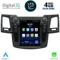 DIGITAL IQ BXD 6965_CPA TESLA STYLE OEM TOYOTA HILUX mod. 2005-2015