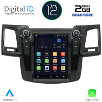 DIGITAL IQ BXH 3965_CPA TESLA STYLE OEM TOYOTA HILUX mod. 2005-2015