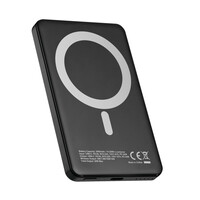 L9180.9 ΑΥΤΟΝΟΜΟΣ ΦΟΡΤΙΣΤΗΣ ΓΙΑ I-PHONE 15W MAX/ USB TYPE C  MAG POWER 5000 MAGSAFE OPTILINE LAMPA - 1 ΤΕΜ.