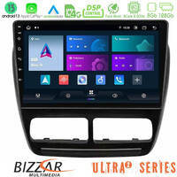 Bizzar Ultra Series Fiat Doblo / Opel Combo 2010-2014 8core Android13 8+128gb Navigation Multimedia Tablet 9 u-ul2-Ft1032