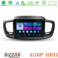 Bizzar Ultra Series kia Sorento 2018-2021 8core Android13 8+128gb Navigation Multimedia Tablet 9 u-ul2-Ki0248