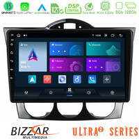 Bizzar Ultra Series Mazda rx8 2003-2008 8core Android13 8+128gb Navigation Multimedia Tablet 9″ u-ul2-Mz1351