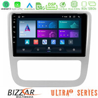 Bizzar Ultra Series vw Scirocco 2008-2014 8core Android13 8+128gb Navigation Multimedia Tablet 9 u-ul2-Vw0057sl