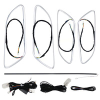 DIQ AMBIENT HANDLES BENZ NTG 4.5 (Digital iQ Handles Ambient Light Kit MERCEDES A - CLA - GLA mod. 2015-2020)