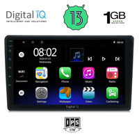 DIGITAL IQ RSA 1360_GPS (10inc) MULTIMEDIA TABLET OEM MAZDA 2 mod. 2002-2007