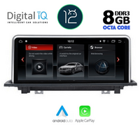 DIGITAL IQ TOP 19943_CPA (12.3'') (EVO) MULTIMEDIA OEM BMW X1 (F48) mod. 2018>
