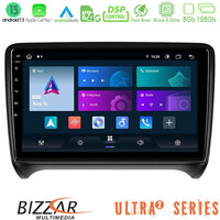 Bizzar Ultra Series Audi tt b7 8core Android13 8+128gb Navigation Multimedia Tablet 9 u-ul2-Au0828