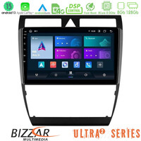 Bizzar Ultra Series Audi a6 (C5) 1997-2004 8core Android13 8+128gb Navigation Multimedia Tablet 9 u-ul2-Au0857