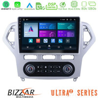Bizzar Ultra Series Ford Mondeo 2007-2011 (Auto A/c) 8core Android13 8+128gb Navigation Multimedia Tablet 9 u-ul2-Fd0919ac