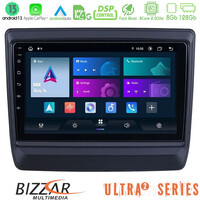 Bizzar Ultra Series Isuzu d-max 2020-2023 8core Android13 8+128gb Navigation Multimedia Tablet 9 u-ul2-Iz715