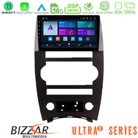 Bizzar Ultra Series Jeep Commander 2007-2008 8core Android13 8+128gb Navigation Multimedia Tablet 9 u-ul2-Jp026n