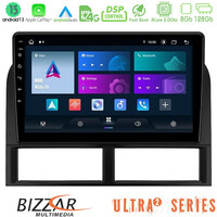 Bizzar Ultra Series Jeep Grand Cherokee 1999-2004 8core Android13 8+128gb Navigation Multimedia Tablet 9 u-ul2-Jp027n