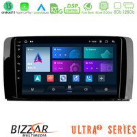 Bizzar Ultra Series Mercedes r Class 8core Android13 8+128gb Navigation Multimedia Tablet 9 u-ul2-Mb0781