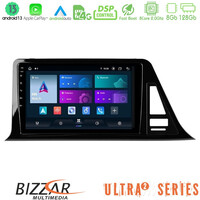 Bizzar Ultra Series Toyota ch-r 8core Android13 8+128gb Navigation Multimedia Tablet 9 u-ul2-Ty972