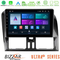 Bizzar Ultra Series Volvo Xc60 2009-2012 8core Android13 8+128gb Navigation Multimedia Tablet 9 u-ul2-Vl0468