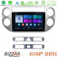 Bizzar Ultra Series vw Tiguan 8core Android13 8+128gb Navigation Multimedia Tablet 9 u-ul2-Vw0083