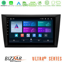 Bizzar Ultra Series vw Golf 6 8core Android13 8+128gb Navigation Multimedia Tablet 9 u-ul2-Vw0999