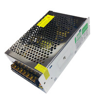 LED Τροφοδοτικό DC 200W 24V 8.3 Ampere IP20 GloboStar 77465