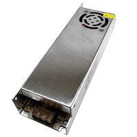 LED Τροφοδοτικό Slim Series DC 360W 12V 30 Ampere IP20 GloboStar 03005