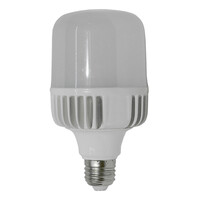 Λάμπα LED E27 High Bay 30W 230V 2800lm 260° Αδιάβροχη IP54 Θερμό Λευκό 3000k GloboStar 78001