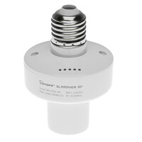 SONOFF E27 to E27 Adaptor Smart Home Switch WiFi - Ασύρματος Έξυπνος Διακόπτης - Αντάπτορας Ντουί E27 σε E27 GloboStar 48457