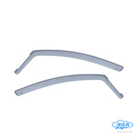 ANEM.DGA18038 OPEL CORSA D 5D 2006-2014 / CORSA E 5D 2014-2019 ΖΕΥΓΑΡΙ ΜΠΡΟΣΤΙΝΟΙ ΑΝΕΜΟΘΡΑΥΣΤΕΣ ΑΠΟ ΕΥΚΑΜΠΤΟ ΦΙΜΕ ΠΛΑΣΤΙΚΟ DGA - 2 ΤΕΜ.