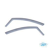 ANEM.DGA20040 RENAULT CLIO 5D 2012-2019 / CLIO SPORTER 2013-2020 ΖΕΥΓΑΡΙ ΜΠΡΟΣΤΙΝΟΙ ΑΝΕΜΟΘΡΑΥΣΤΕΣ ΑΠΟ ΕΥΚΑΜΠΤΟ ΦΙΜΕ ΠΛΑΣΤΙΚΟ DGA - 2 ΤΕΜ.