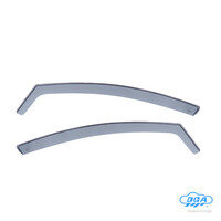 ANEM.DGA22016 SEAT IBIZA 5D 2008-2017 / IBIZA ST 2010-2017 ΖΕΥΓΑΡΙ ΜΠΡΟΣΤΙΝΟΙ ΑΝΕΜΟΘΡΑΥΣΤΕΣ ΑΠΟ ΕΥΚΑΜΠΤΟ ΦΙΜΕ ΠΛΑΣΤΙΚΟ DGA - 2 ΤΕΜ.