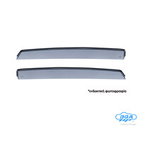 ANEM.DGB19047R PEUGEOT 2008 2019-2023 ΖΕΥΓΑΡΙ ΠΙΣΩ ΑΝΕΜΟΘΡΑΥΣΤΕΣ ΑΠΟ ΕΥΚΑΜΠΤΟ ΦΙΜΕ ΠΛΑΣΤΙΚΟ DGA - 2 ΤΕΜ.