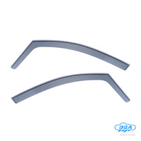 ANEM.DGA07039 FIAT PANDA 2012+ / PANDA 4X4 2012+ / PANDA CITY CROSS 2014+ ΖΕΥΓΑΡΙ ΜΠΡΟΣΤΙΝΟΙ ΑΝΕΜΟΘΡΑΥΣΤΕΣ ΑΠΟ ΕΥΚΑΜΠΤΟ ΦΙΜΕ ΠΛΑΣΤΙΚΟ DGA - 2 ΤΕΜ.