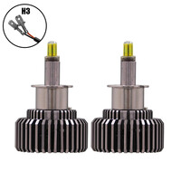 H3 360° LED Extreme KIT Βασικού Φωτισμού 3rd Generation Can Bus 120 Watt 16800 Lumen DC 9-32 Volt 6000k GloboStar 99802