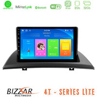 Bizzar 4t Series bmw x3 e83 4core Android12 2+32gb Navigation Multimedia Tablet 9 u-lvb-Bm0780