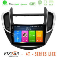 Bizzar 4t Series Chevrolet Trax 2013-2020 4core Android12 2+32gb Navigation Multimedia Tablet 9 u-lvb-Cv0053