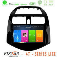 Bizzar 4t Series Chevrolet Spark 2009-2015 4core Android12 2+32gb Navigation Multimedia Tablet 9 u-lvb-Cv0683